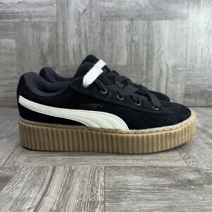 Puma Fenty Creeper Phatty Youth 5/Women's 6.5 Corduroy Black Casual Shoes
